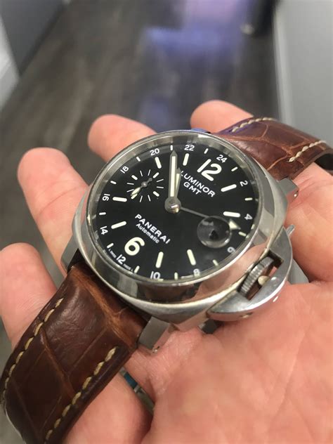 panerai 441 review|officine panerai luminor gmt automatic.